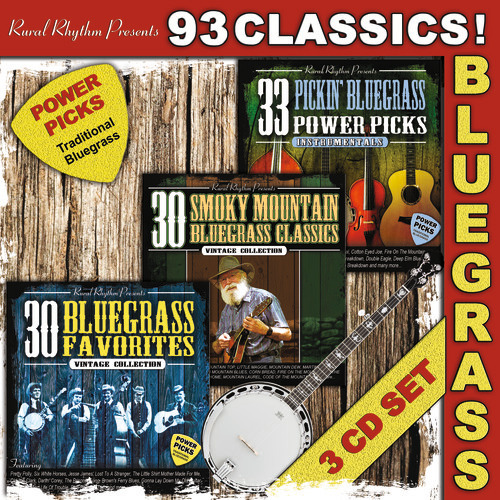 Diverse Artister 93 Classics ! Bluegrass Power Picks CD