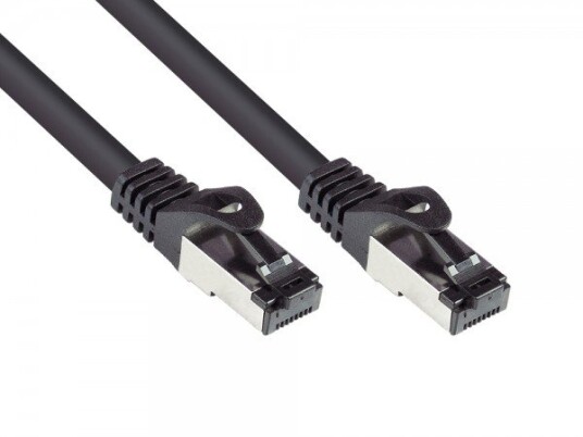 Alcasa 8060-Hp250s 25 M Cat6a S/Ftp S-Stp Rj-45 Rj-45