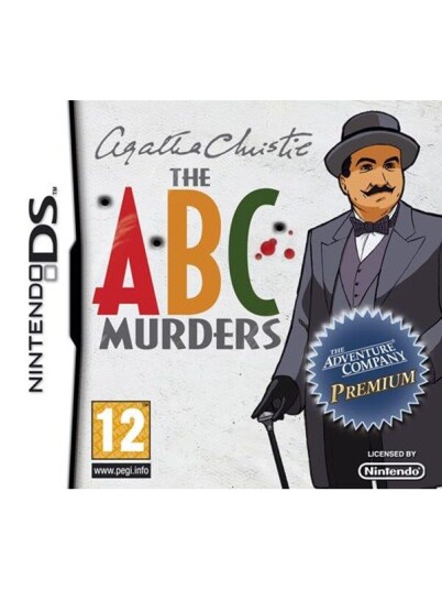 Agatha Christie: The ABC Murders 2009 (NDS) Agatha Christie: The ABC Murders 2009 (NDS)