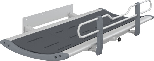 Pressalit Care SCT 3000 dusjkar 191x103,2 cm grå Pressalit Care SCT 3000 dusjkar 191x103,2 cm grå