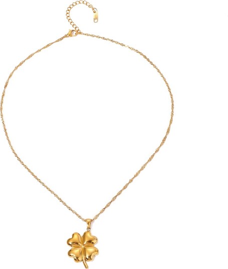 Céleste Necklace Rosalia Gold
