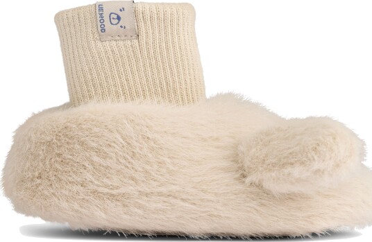 LIEWOOD Mist Beth Rabbit Plys Tøfler 18-19