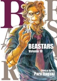 Beastars, Vol. 10 Av Paru Itagaki