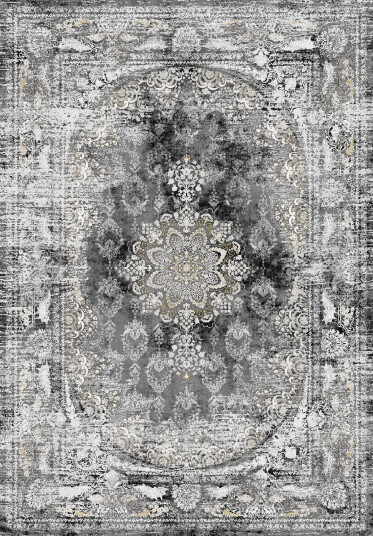Wilton teppe Valeria svart Størrelse: 200 x 280 cm