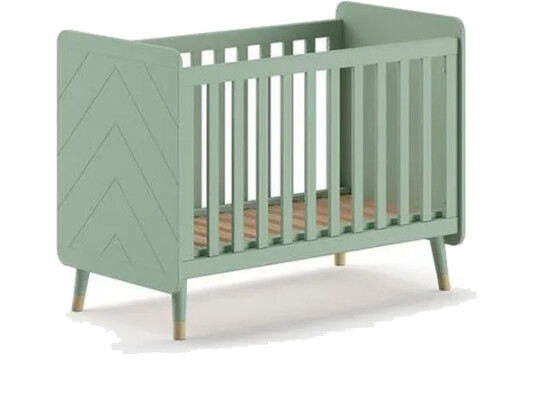 Spjälsäng Jaxx Billy 60x120 cm Jaxx Olive green