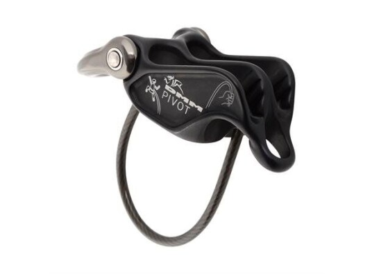 DMM Pivot Belay Device matt grey DMM Pivot Belay Device matt grey