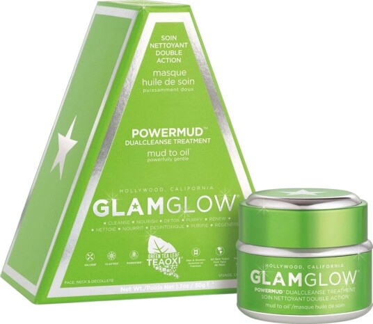 Glamglow Powermud Dualcleanse Treatment Mask 50 g Glamglow Powermud Dualcleanse Treatment Mask 50 g