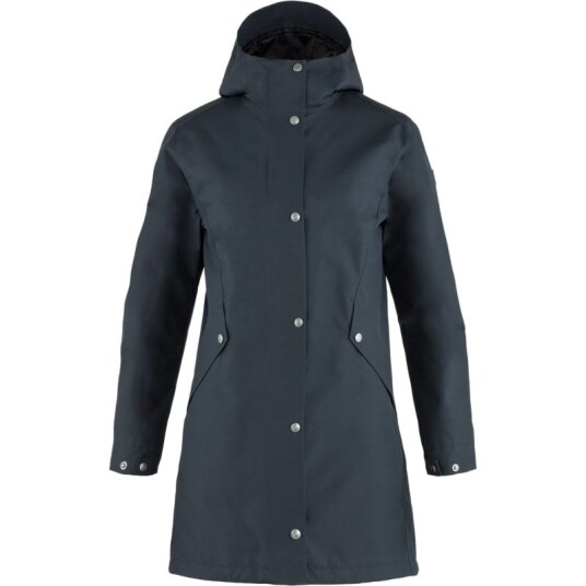 Fjellreven Women's Visby 3 in 1 Jacket S , Dark Navy
