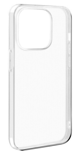 Puro iPhone 14 Pro Max Puro "NUDE" Ultra Slim Plast Bakdeksel 0.3mm - Gjennomsiktig