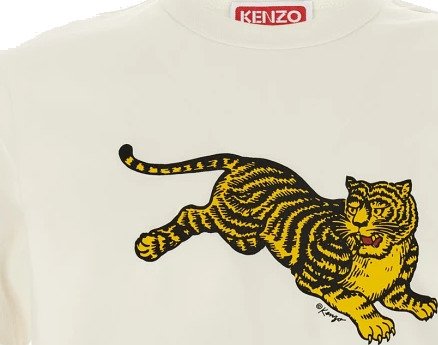 Kenzo, Herre, Topper, Hvit, XL,