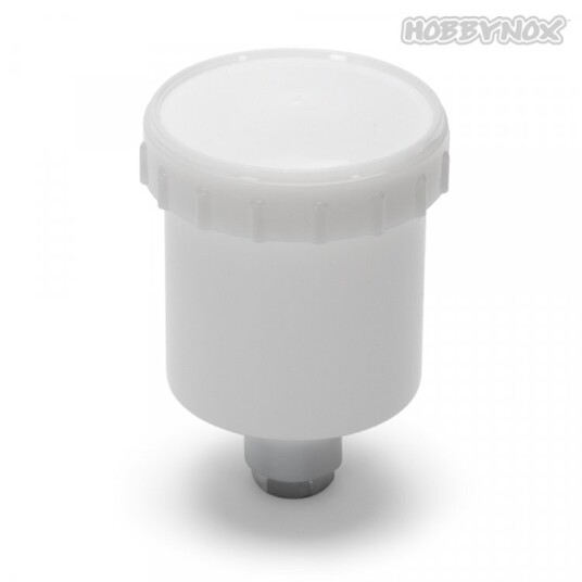 Hobbynox 001-04 RUBY Paint Cup 125ml with Plastic Cap