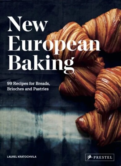 New European Baking Av Laurel Kratochvila