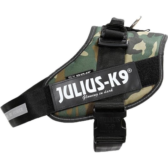 Julius K9 Mini Hundesele i Kamuflasje 49-67 cm