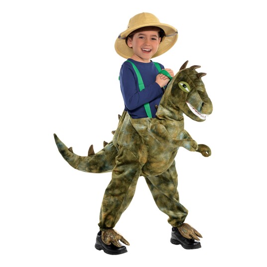 Amscan International T-Rex med Rytter Barn Karnevalsdrakt - 3–5 år