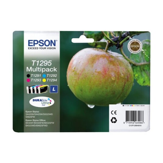 EPSON T1295 (SORT/CYAN/MAGENTA/GUL)