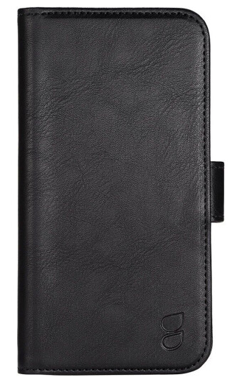 GEAR Lommebokdeksel 2-i-1 med 3 Kortlommer til iPhone 14 - Svart Kunstlær Flip-cover