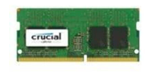 Crucial DDR4-2400 SO SC - 8GB (0649528776334)