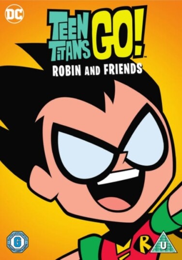 Teen Titans Go!: Robin And Friends DVD