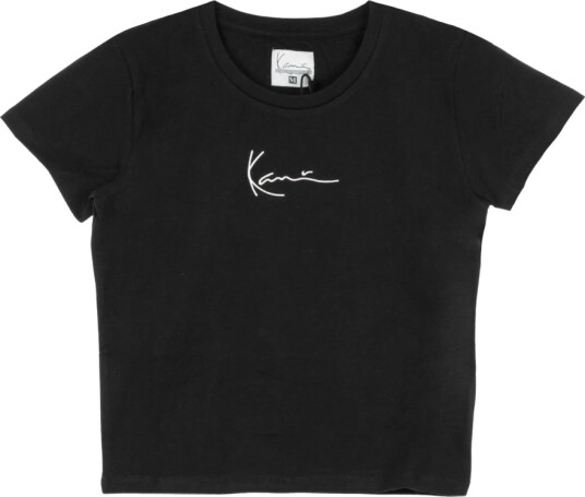 Karl Kani Dame Topper Svart M, Karl Kani Dame Topper Svart M,