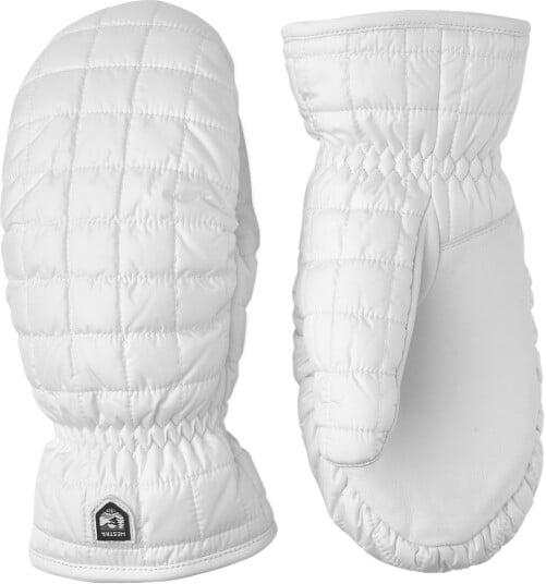 Hestra Moon Light Mittens White 7 Hestra Moon Light Mittens White 7