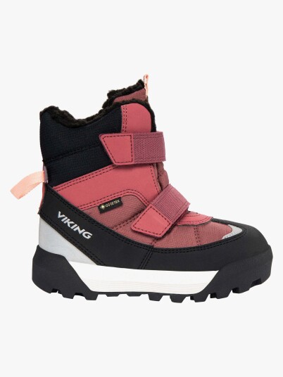 Viking Footwear Kids' Expower Warm Gore-tex 2v Dark Pink 24