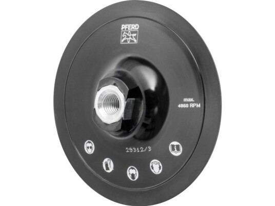Pferd Tilbehør 42710254 134x130x40mm 125mm 4850 rpm 170g
