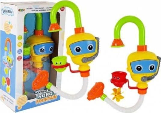 Lean Sport Fargerik Robotdykker Badefossekopper