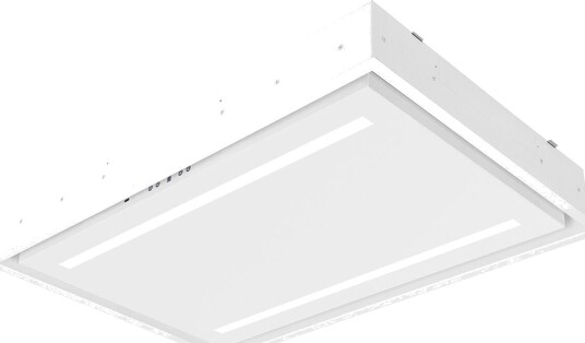 Witt Stripes 90 W2 Takventilator Hvit