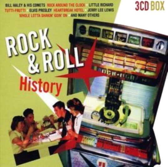 Diverse Artister Rock & Roll History CD