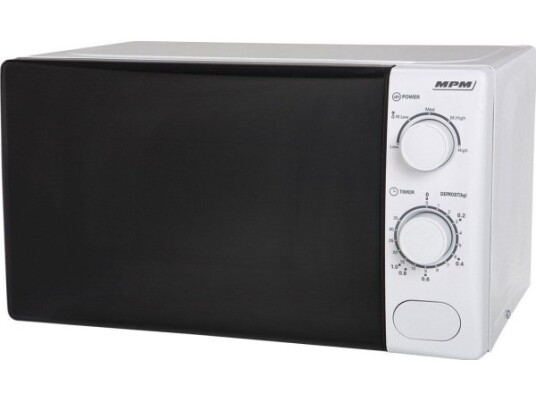 Mpm Mikrobølgeovn Mpm-20-Kmm-12/W Hvid Mpm Mikrobølgeovn Mpm-20-Kmm-12/W Hvid