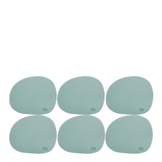 Aida - RAW Soft glassbrikke 6 stk green