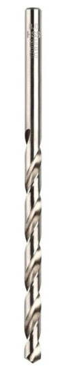 Irwin HSS Sylindrisk Metallbor 8mm - Herdet Stål 160mm 5-pakning