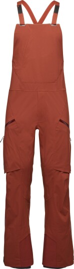 Black Diamond Men's Factor Bibs Iron Red M Black Diamond Men's Factor Bibs Iron Red M