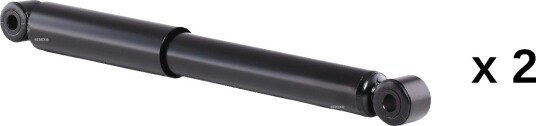 RIDEX 854S20773 Støtdemper