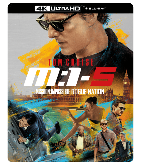 Mission: Impossible 5  Rogue Nation (2015)