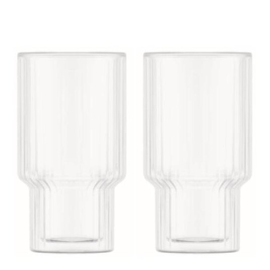 Bodum  Navalia glass 2 stk 0,25 L klar
