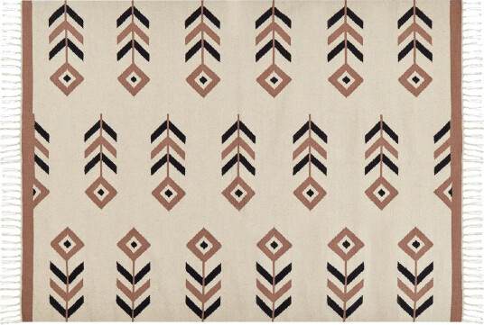 Niavan Kelimteppe 200x300 cm - Beige