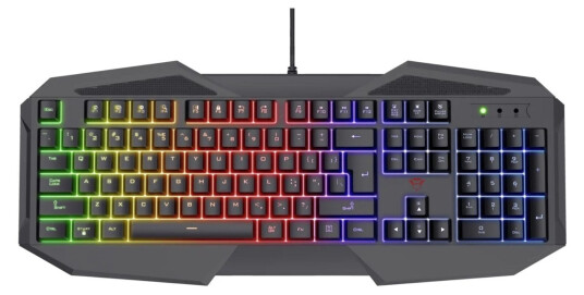 Trust GXT 830-RW Avonn Gaming Keyboard - Tastatur - Nordisk - Svart