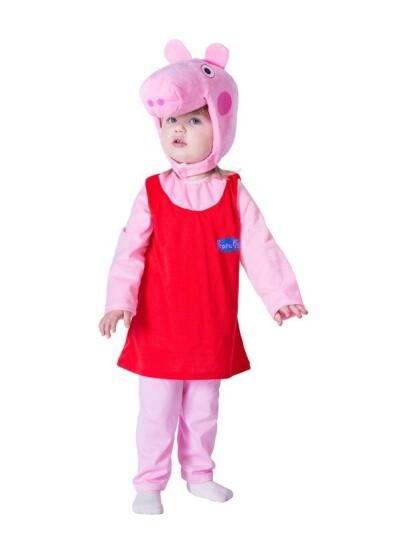Ciao Costume - Peppa Pig (80 cm) (11290.2-3) Ciao Costume - Peppa Pig (80 cm) (11290.2-3)