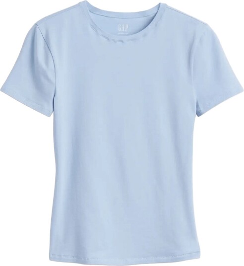 GAP Closeknit Jersey T Shirt From The Gap Collection Blue L