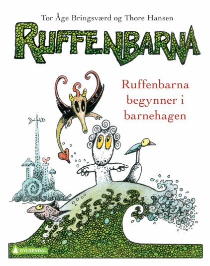 Ruffenbarna Begynner I Barnehagen Av Tor Åge Bringsværd