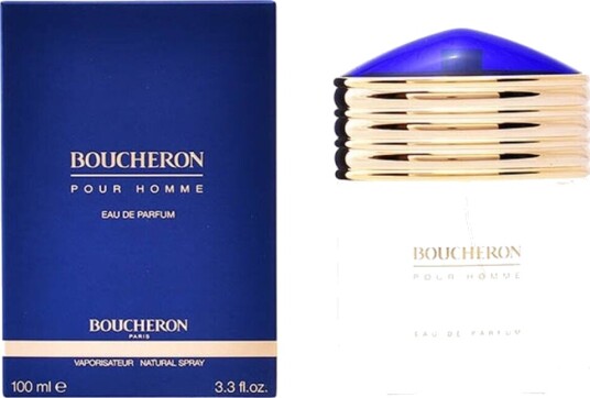 Boucheron Pour Homme Eau de Parfum 100ml - Frisk Duft for Menn