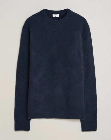 Filippa K Yak Knitted Sweater Navy