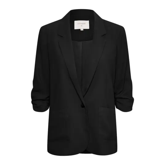 Cream Crcocamia Blazer - Black - 44 Cream Crcocamia Blazer - Black - 44
