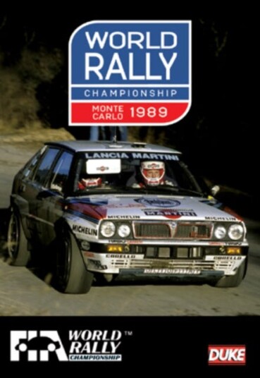Monte Carlo Rally: 1989 DVD Monte Carlo Rally: 1989 DVD