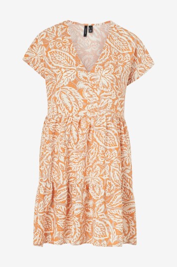 Vero Moda   Tunika vmNethe SS Wide Tunic Wvn   Beige