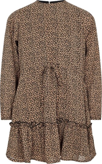 Petit By Sofie Schnoor Kjole Camel Sofie Schnoor 14 år 164 Kjole Brun Svart