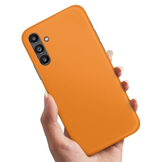 Mobildeksel Oransje for Samsung Galaxy S25 FE