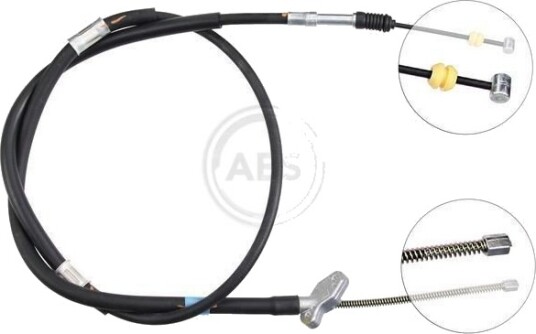 A.B.S. K15977 Tautrekk håndbremse