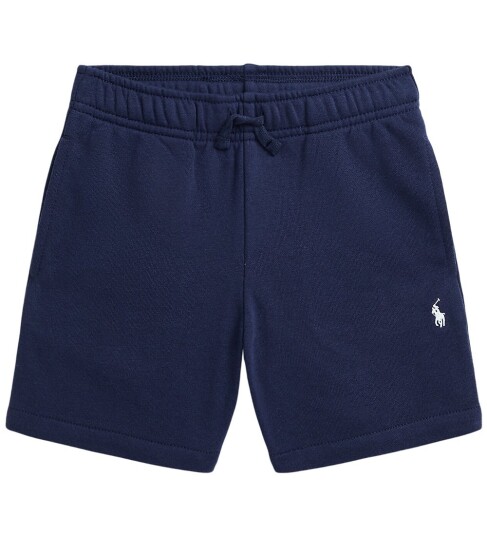 Ralph Lauren Kids French Terry Drawstring Short Navy 88-93